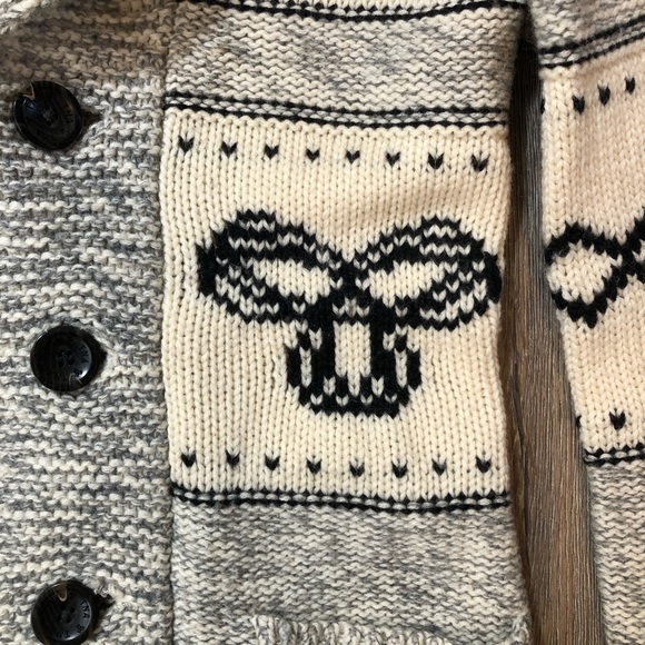 Aritzia TNA Northwest Lambswool Knit Cardigan - Picture 8 of 17